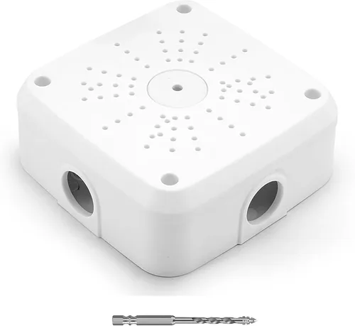 Miniatura 8 de Soporte universal de montaje en caja de conexiones para cámara de seguridad, base de cámara IP impermeable de plástico, soporte de montaje en techo