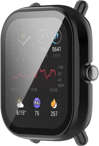 Miniatura 7 de ECSEM - Funda protectora compatible con Amazfit GTS 2 Mini protector de pantalla, carcasa completa de policarbonato duro, cubierta completa, funda