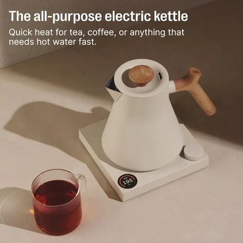 Miniatura 3 de Fellow Corvo EKG Pro - Hervidor Eléctrico de Té - Hervidor Eléctrico de Agua con Calentamiento Rápido para Hervir Agua - Control de Temperatura
