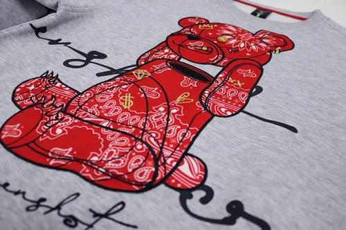 Miniatura 82 de SCREENSHOT Sudadera urbana de forro polar para hombre, diseño de dibujos animados de animación, parche bordado de gel
