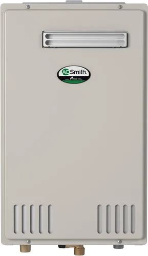 Miniatura 4 de A. O. Smith ATI-510CX3 - Calentador de agua sin tanque - Gas natural o propano - 10.0 GPM de agua caliente bajo demanda - 199,000 BTU - Prevención