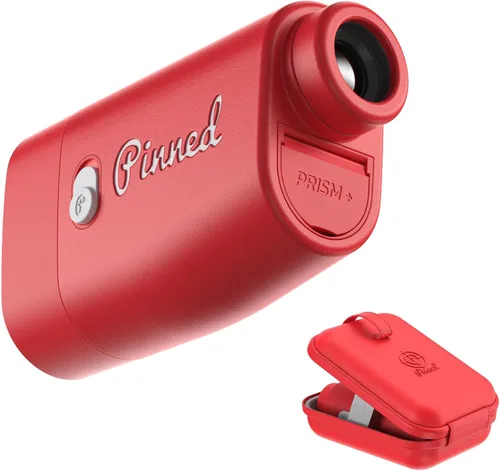 Miniatura 14 de Pinned Prism Slope Golf Rangefinder - Golf Distance Rangefinder with Slope - USB Rechargeable, Pinned Locked Vibration Laser Range Finder - Range