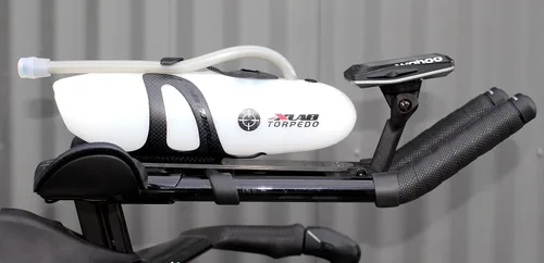 Miniatura 4 de XLAB Sistema de bebidas Torpedo Versa Slim Aero - Transparente Bicicleta-Botellas de agua
