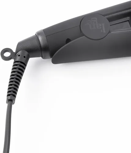 Miniatura 5 de L'ANGE HAIR Le Ceramique - Plancha de pelo de 1 pasada Plancha plana de cerámica de calentamiento rápido Las mejores herramientas calientes Negro