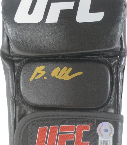 Miniatura 2 de Brendan Allen - Guante de UFC firmado por Beckett, auténticos autógrafos de MMA, guantes de campeonato de lucha definitiva, regalos para hombres