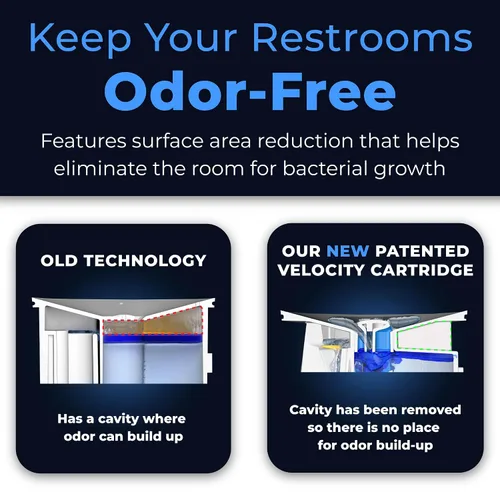 Miniatura 5 de Falcon Waterfree Urinal cartucho de repuesto (Single), Urinal no incluidos