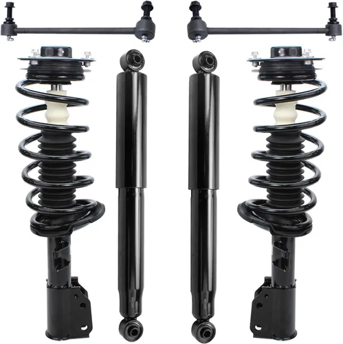 Miniatura 53 de Detroit Axle - Kit de puntales delanteros de 6 piezas para Ford Escape 2014-2019, 2 puntales y muelles helicoidales, 2 enlaces de barra