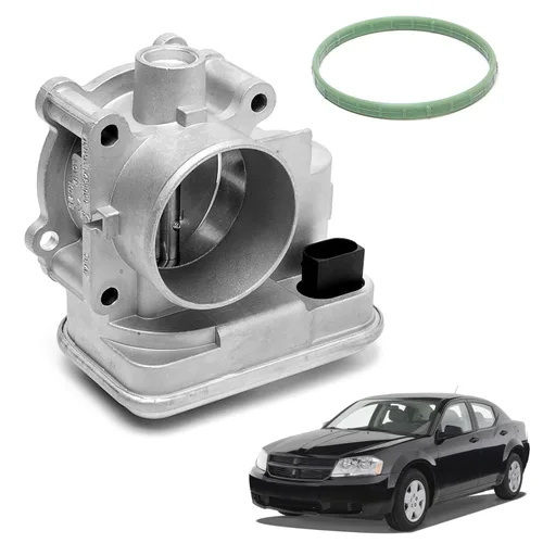 4891735AC Conjunto de control electrónico del cuerpo del acelerador con IAC TPS Reemplazo para Dodge Avenger 07-2012 Calibre 2007-2017 Jeep Patriot