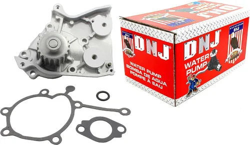 DNJ Bomba de agua WP408 para 1987-1995 Ford, Kia, Mazda, 626, B2200, MX-6, Sonda, Sportage 2.0L, 2.2L SOHC L4 12V, 8V 122cid, 133cid, 2184cc,