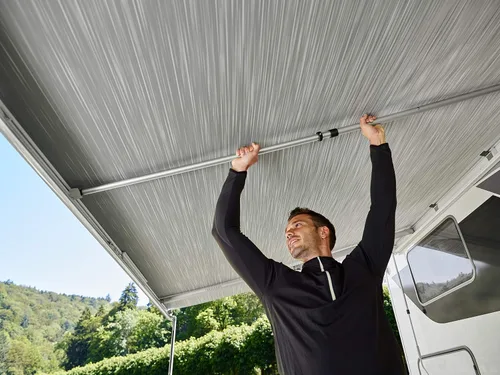 Miniatura 4 de Thule Toldo Tension Rafter G2 6.6 ft (pared)-plata