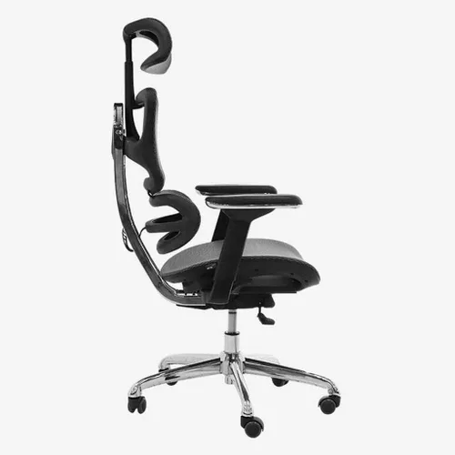 Miniatura 2 de Silla de oficina, silla de oficina, silla de malla ergonómica, silla de computadora, silla de escritorio, silla de respaldo alto, con reposacabezas