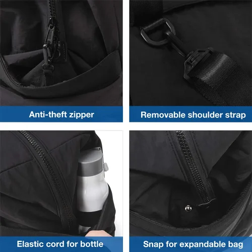 Miniatura 3 de BAGSMART Bolsas de viaje con bolsa de aseo, Bagsmart Neceser y bolsas de viaje