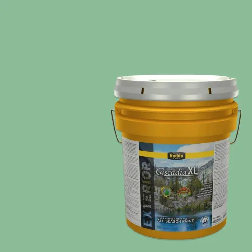 Miniatura 88 de Rodda Paint CASCADIA XL - Pintura satinada exterior e imprimación en uno, 1 galón, hoja de aloe
