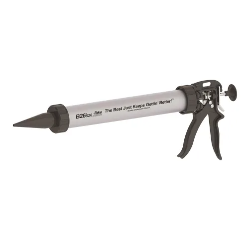 Pistola de calafateo manual de salchicha B26S20 B-Line de Albion Engineering Company, 20 oz, transmisión 26:1
