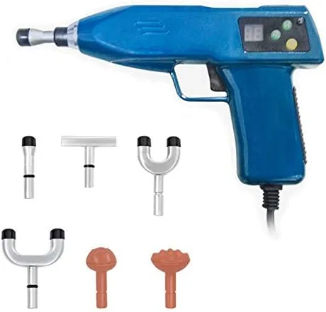 Herramienta de ajuste quiropráctico 1100N Instrumento de pistola de impulso eléctrico Actuador Masajeador Equipo de masaje profesional Pistola de
