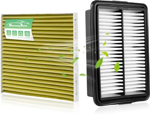 Miniatura 17 de Engine & Cabin Air Filter Set for 2019-2022 Honda Insight 1.5L L4 Gas - Activated Carbon - Automotive Replacement Accessories #172206L2A01 CF11182