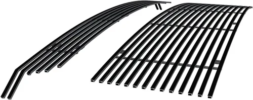 APS Compatible con Chevy Silverado 2500 3500 2020-2023 LT y camión personalizado y de trabajo superior principal de acero inoxidable negro 8x6