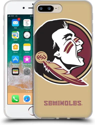 Miniatura 91 de Head Case Designs Funda de gel suave FSU Seminoles de la Universidad Estatal de Florida con licencia oficial compatible con Apple iPhone 13 Pro Max
