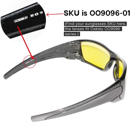 Miniatura 6 de Walleva Replacement Lenses for Oakley Fuel Cell Sunglasses - 17 Options Available