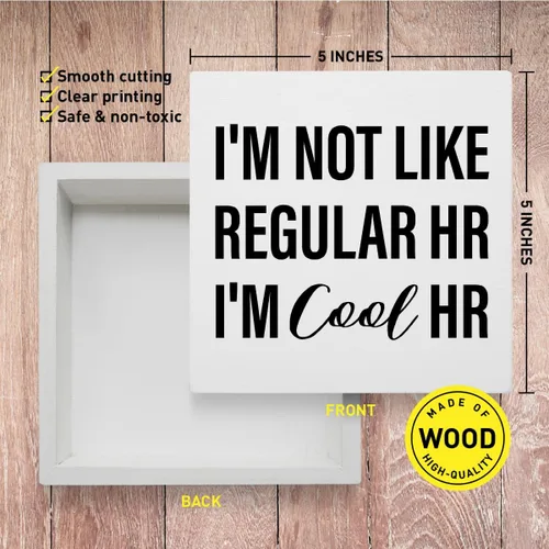 Miniatura 2 de Regalos de oficina de recursos humanos para mujeres y hombres, citas de humor de recursos humanos, compañeros de trabajo, jefe de oficina, regalos