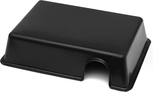 Miniatura 12 de Jungle Bob - Caja de piel rectangular para reptiles y serpientes - Plástico duradero - Crea un retiro oscuro para reducir el estrés de las mascotas