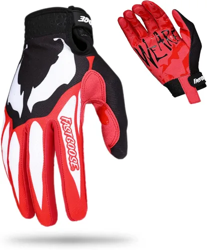 Miniatura 8 de Guantes para Motocicleta y Moto de Tierra - Guantes para Motocross, Moto y ATV para Carreras Todo Terreno, Deportes de Ciclismo