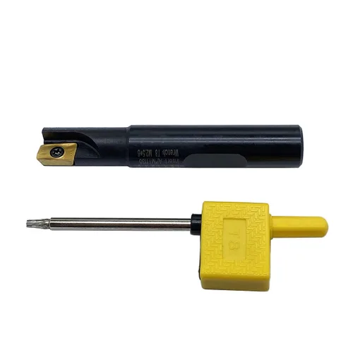 GBJ APMT1135 Insertos de fresado de cara indexable con hombro cuadrado de 90 grados, soporte de herramienta de fresado indexable de 1/2 pulgada para