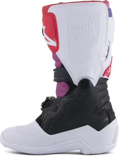 Miniatura 5 de Alpinestars Botas Tech 7S Unisex Juveniles Blanco/Negro/Arco Iris