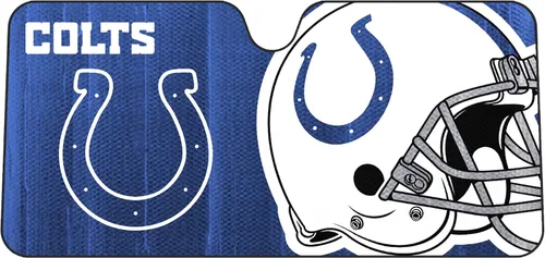 Miniatura 26 de Fanmats Parasol Solar Automático para Parabrisas de la NFL, Protector Solar Visera Solar Acordeón Tri-plegable para Almacenamiento 59" x 29.5
