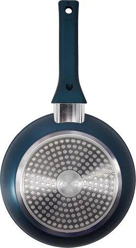 Miniatura 3 de Uniware Sartén antiadherente de aluminio con parte inferior de inducción, revestimiento de granito de 3 capas, 3 variantes de tamaño (7.9 pulgadas)