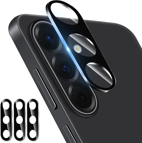 Miniatura 12 de Paquete de 3 protectores de lente de cámara Dengduoduo para Samsung Galaxy A15 5G, protector de cámara de vidrio templado, cubierta trasera