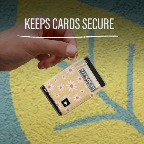 Miniatura 5 de Thread Wallets - Cartera minimalista delgada con bolsillo frontal para tarjetas de crédito