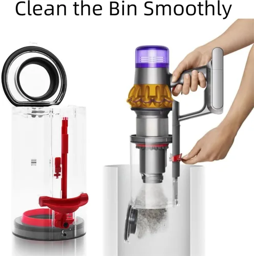 Miniatura 6 de Reemplazo del contenedor de polvo compatible con Dyson V11, V15, SV14, SV15, SV22 Aspiradoras Contenedor de cubo de polvo Accesorios de contenedor