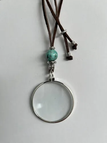 Miniatura 28 de by Wendra Collar con aumento, elementos naturales para aumentar la visión y la energía. ¡Deja tus lentes de lectura en casa! La Loupe