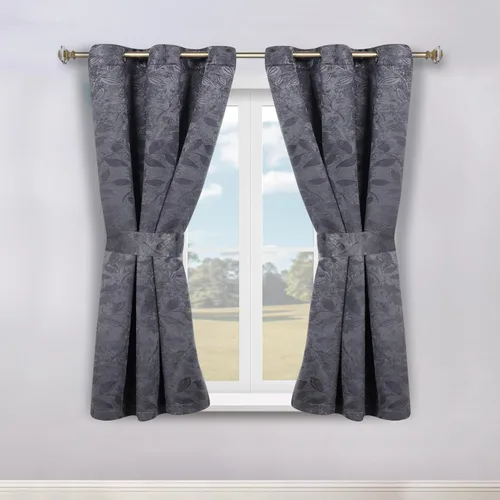 Miniatura 165 de SUPERIOR Cortinas Opacas, Oscurecimiento de Habitación Acento de Ventana para Dormitorio, Bloqueo del Sol, Térmicas, Cortinas Bohemias Modernas, Gris