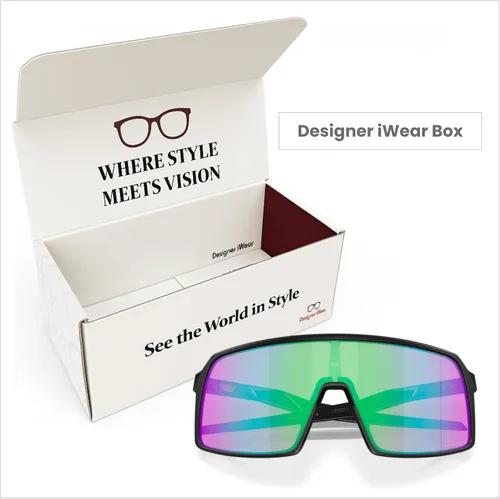 Miniatura 70 de Oakley Sutro OO9406 / OO9462 - Lentes de sol para hombre, kit de correa de accesorios, bolsa de microfibra