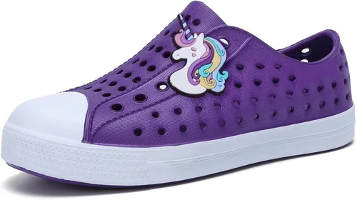 Miniatura 9 de Seannel - zapatos para el agua, para niño, fáciles de poner, sandalias transpirables y ligeras, para interior y exterior
