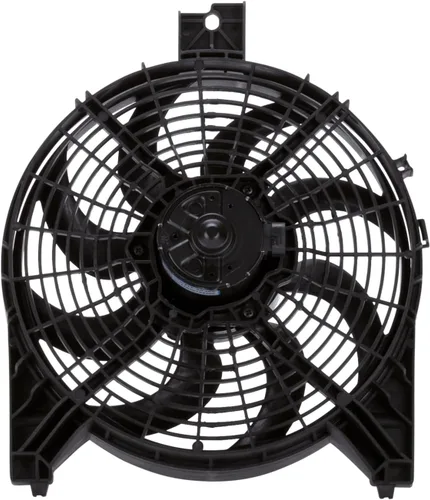 Miniatura 2 de TYC 611180 - Conjunto de ventilador de refrigeración compatible con Nissan Pathfinder 2007-2015, color negro