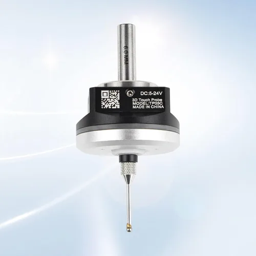 Miniatura 6 de CNCTOPBAOS Sonda táctil 3D Edge Finder para encontrar centro de escritorio, V5 NPN NO 3D Edge Finder con punta, resistente al agua, sonda