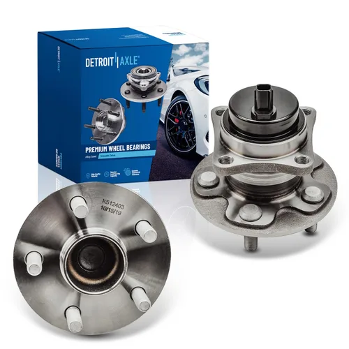 Miniatura 34 de Detroit Axle - 2 rodamientos de rueda delantera para Hyundai Elantra 2001-2006, Kia Spectra 2004-2009 [2.0L], Kia Spectra5 2005-2009, Hyundai