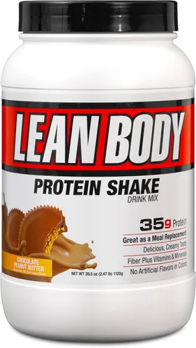 Miniatura 22 de Labrada Nutrition Batido de reemplazo de comida con alto contenido de proteínas para cuerpo delgado, vainilla, envase de 2.47 lb El empaquetado