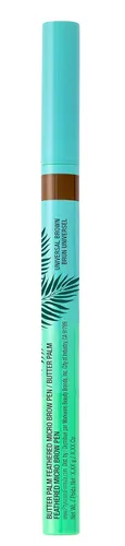Miniatura 12 de Maquillaje para cejas de Physicians Formula Butter Palm Feathered Micro Cejas Color Plumas, Marrón Oscuro Universal Marrón