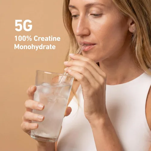 Miniatura 4 de Isopure 100% Pura Creatina Monohidrato en Polvo, Sin Azúcar, Sin Sabor, 5g de Creatina Monohidrato Por Porción, 1.1 Libras, 100 Porciones