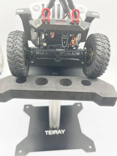 Miniatura 3 de Servo servo de dirección RC para coche RC Piezas de modelo de barco AX24 Axial SCX24 Piezas de actualización con soporte de montaje servo y brazo