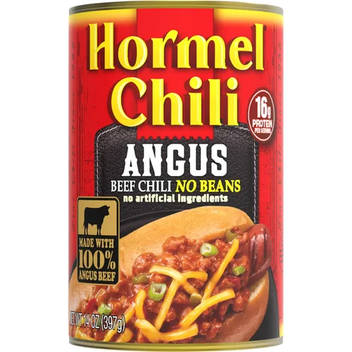 Miniatura 10 de HORMEL Angus Beef Chili with Beans, 14 oz (Pack of 12)
