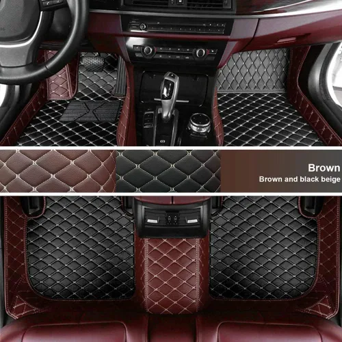 Miniatura 11 de Tapetes de piso personalizados para automóviles para 98% Infiniti EX, FX, ESQ, G35/37, JX35, M35/37/45/56, Q50, Q60, Q70, Q70L, QX30, QX50, QX56