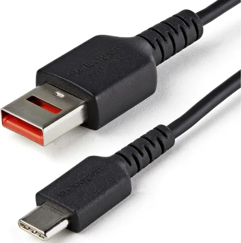 Miniatura 7 de Startech USBSCHAU1M - Cable de carga segura de 3 pies USB-A a Micro USB, bloqueador de datos, color negro