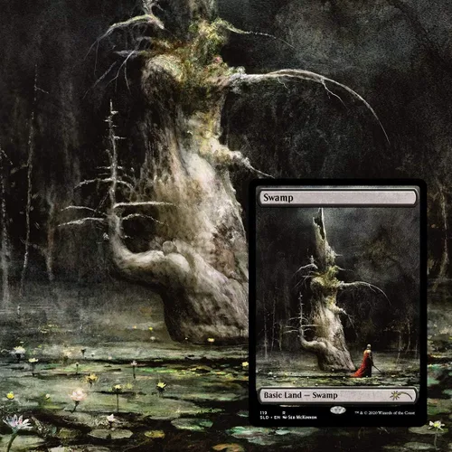 Miniatura 5 de Magic TCG The Gathering Secret Lair: MTG Secretversary Superdrop Artist Series SEB McKinnon