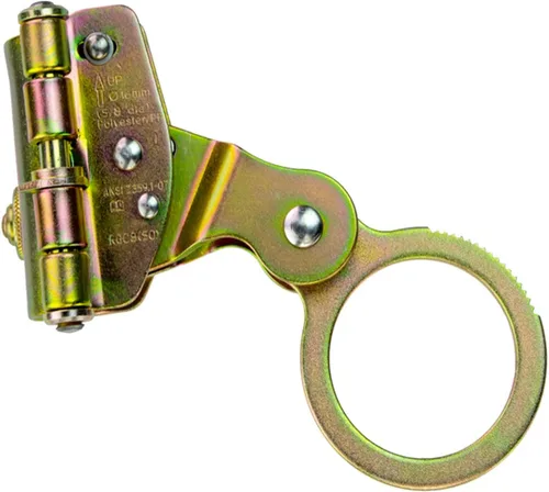 Miniatura 6 de FRONTLINE FALL PROTECTION RGSS58ES - Cuerda de agarre de 5/8 pulgadas con cordón de 3 pies Cumple con OSHA y ANSI Cordón de gancho a presión