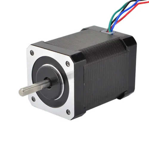 STEPPERONLINE Alto motor bipolar del extrusor del motor de pasos 92oz.in/65Ncm 2.1A del motor de pasos del Nema 17 del esfuerzo de torsión